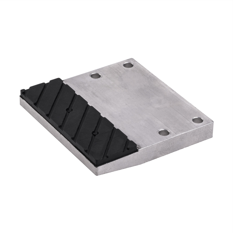 Clamping unit for CNC door machine